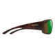 Guide's Choice Matte Tortoise + ChromaPop™ Glass Polarchromic Brown Green Mirror
