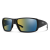 Guide's Choice XL Matte Black + ChromaPop Glass PolarChromic Yellow Blue Mirror Lens