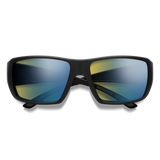 Guide's Choice XL Matte Black + ChromaPop Glass PolarChromic Yellow Blue Mirror Lens