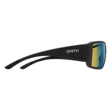 Guide's Choice XL Matte Black + ChromaPop Glass PolarChromic Yellow Blue Mirror Lens