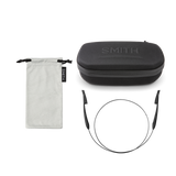 Guide's Choice XL Matte Black + ChromaPop Glass PolarChromic Yellow Blue Mirror Lens