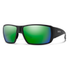Guide's Choice XL Matte Black + ChromaPop™ Glass Polarized Green Mirror