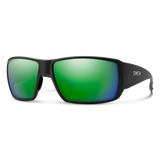 Guide's Choice XL Matte Black + ChromaPop™ Glass Polarized Green Mirror