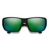 Guide's Choice XL Matte Black + ChromaPop™ Glass Polarized Green Mirror