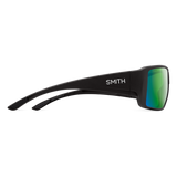 Guide's Choice XL Matte Black + ChromaPop™ Glass Polarized Green Mirror
