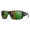 Guide's Choice XL Matte Tortoise + ChromaPop Glass PolarChromic Brown Green Mirror Lens