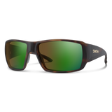 Guide's Choice XL Matte Tortoise + ChromaPop Glass PolarChromic Brown Green Mirror Lens