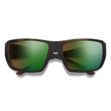 Guide's Choice XL Matte Tortoise + ChromaPop Glass PolarChromic Brown Green Mirror Lens