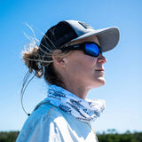 Hookset Matte Black + ChromaPop™ Glass Polarized Blue Mirror