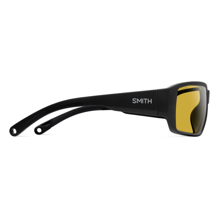 Hookset Matte Black + ChromaPop™ Glass Polarized Low Light Yellow