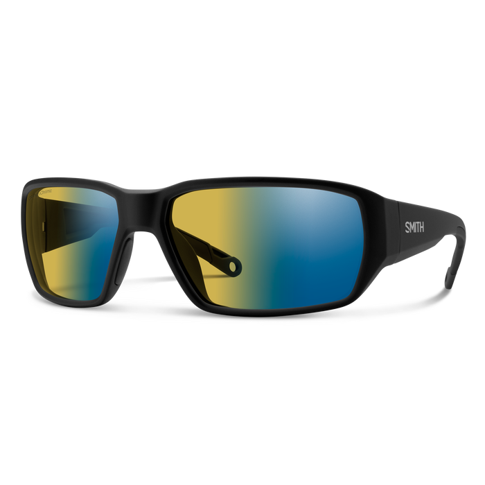 Hookset Matte Black + ChromaPop™ Glass Polarchromic Yellow Blue Mirror