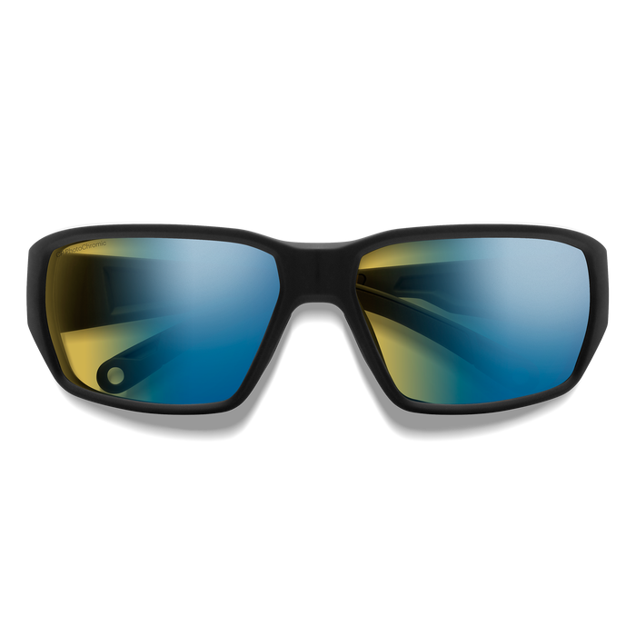 Hookset Matte Black + ChromaPop™ Glass Polarchromic Yellow Blue Mirror