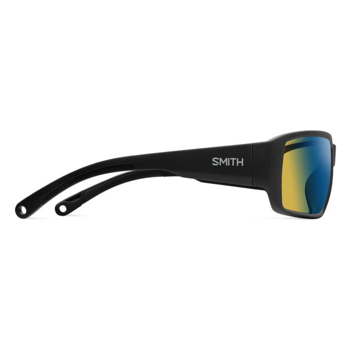 Hookset Matte Black + ChromaPop™ Glass Polarchromic Yellow Blue Mirror
