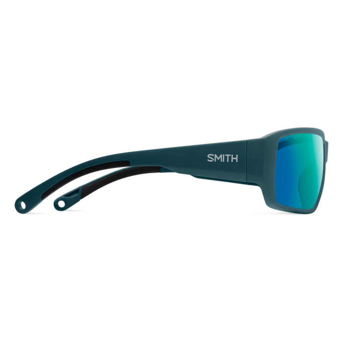 Hookset Matte Pacific + ChromaPop™ Glass Polarized Opal Mirror
