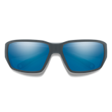 Hookset Matte Slate + ChromaPop™ Glass Polarized Blue Mirror
