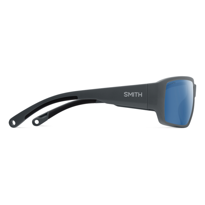Hookset Matte Slate + ChromaPop™ Glass Polarized Blue Mirror