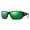 Gafas Hookset Matte Tortoise + Cristal ChromaPop™ Polarizado Verde Espejo 