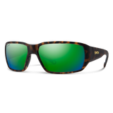 Hookset Matte Tortoise + ChromaPop™ Glass Polarized Green Mirror