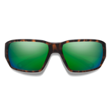 Hookset Matte Tortoise + ChromaPop™ Glass Polarized Green Mirror