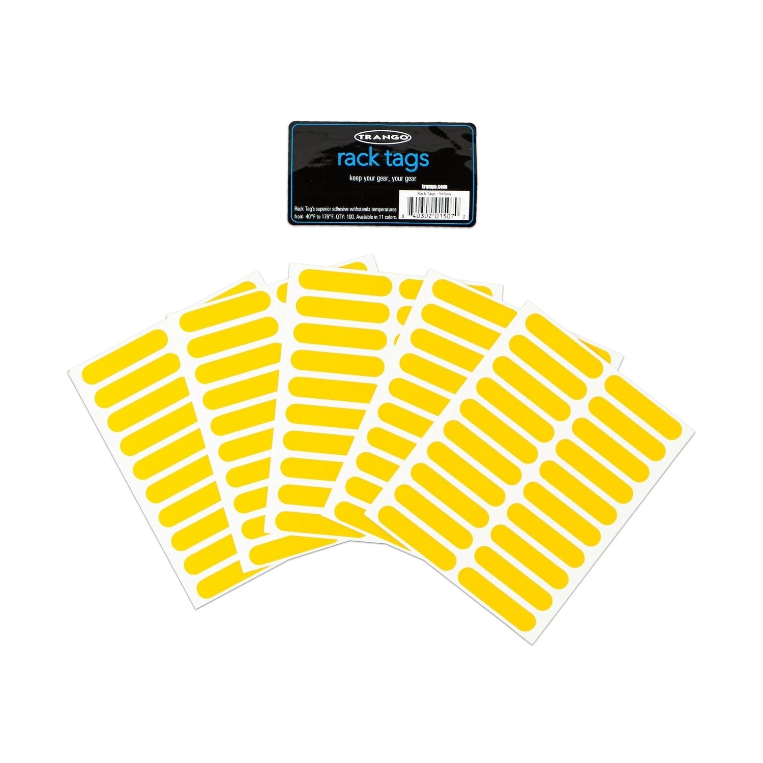Rack Tags