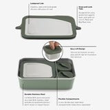 Set familiar de cajas de comida Rise