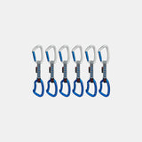 Crag Keylock 10 cm Indicator 6-Pack Quickdraws