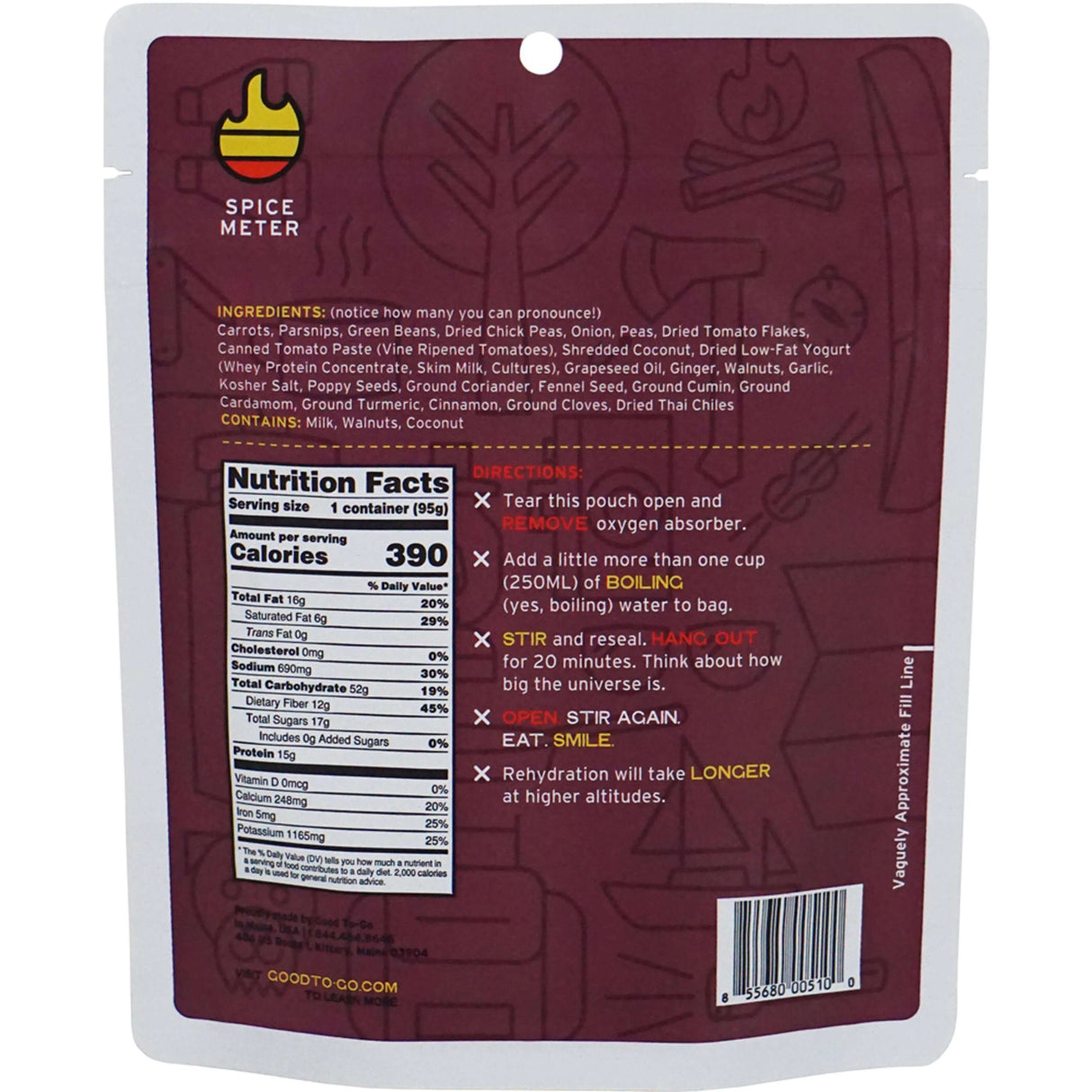 Indian Vegetable Korma - 3.4 oz