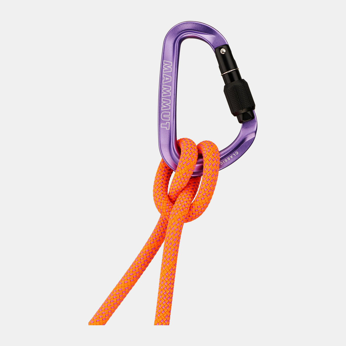 Classic HMS Screwgate Carabiner