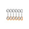 Sender Keylock 12 cm 6-Pack Quickdraws