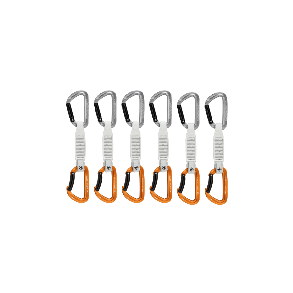 Sender Keylock 12 cm 6-Pack Quickdraws