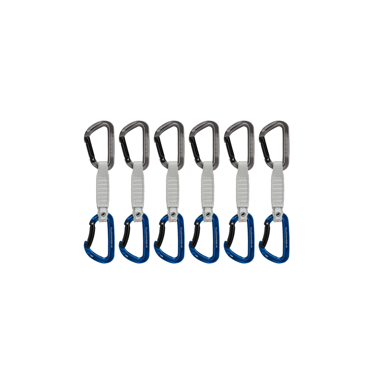 Workhorse Keylock 12 cm 6-Pack Quickdraws