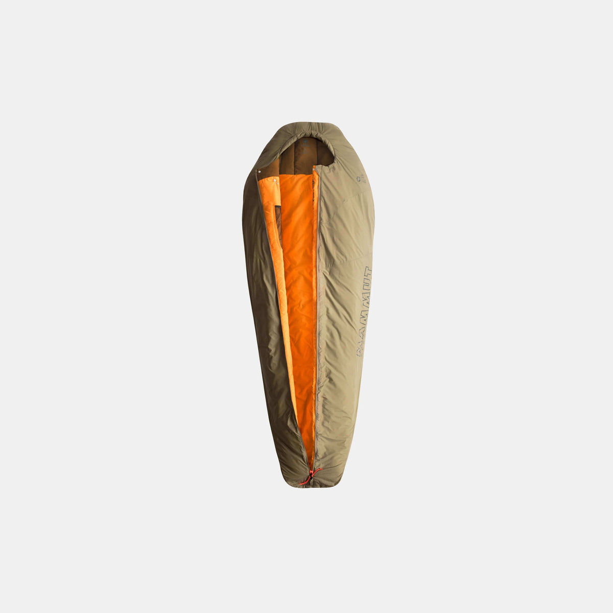 Relax Fiber 0°C Sleeping Bag – Large Size – Olive