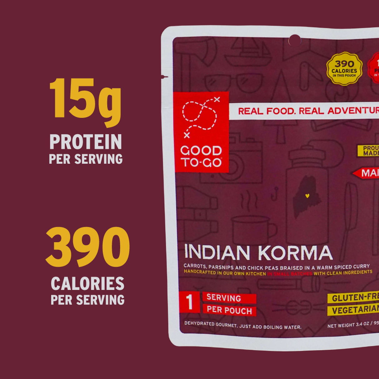 Indian Vegetable Korma - 3.4 oz