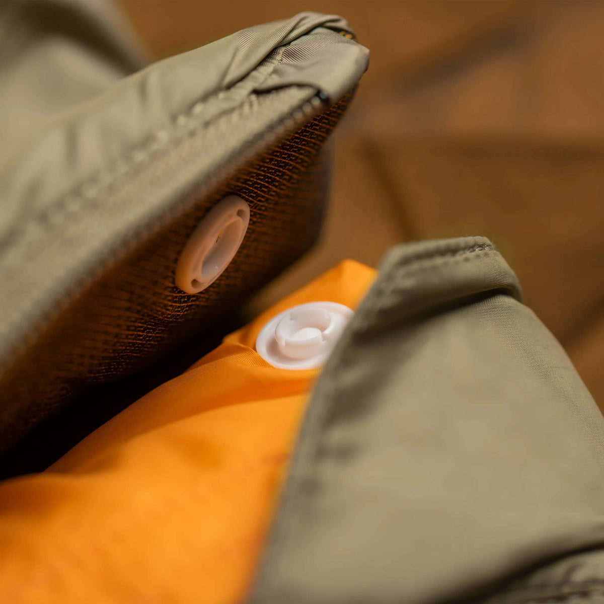 Relax Fiber 0°C Sleeping Bag – Large Size – Olive