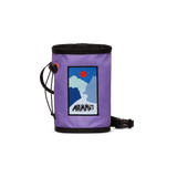 Gym Print Chalk Bag