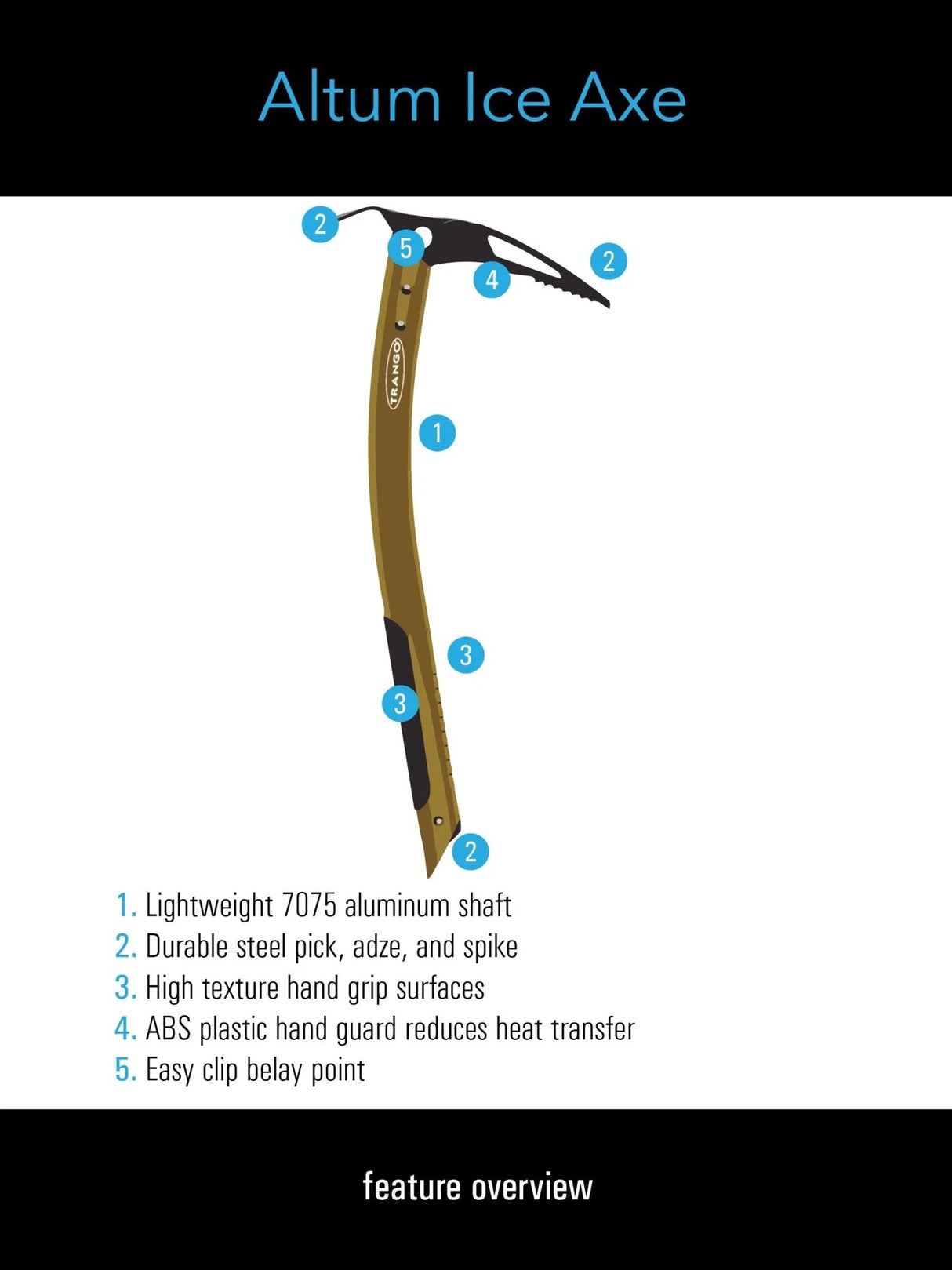 Altum Ice Axe