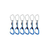 Crag Wire 10 cm Indicator 6-Pack Quickdraws