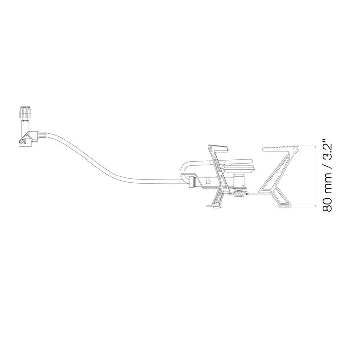 Express Spider Backpacking Lightweight Gas Stove