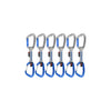 Crag Keylock Wire 10 cm Indicator 6-Pack Quickdraws