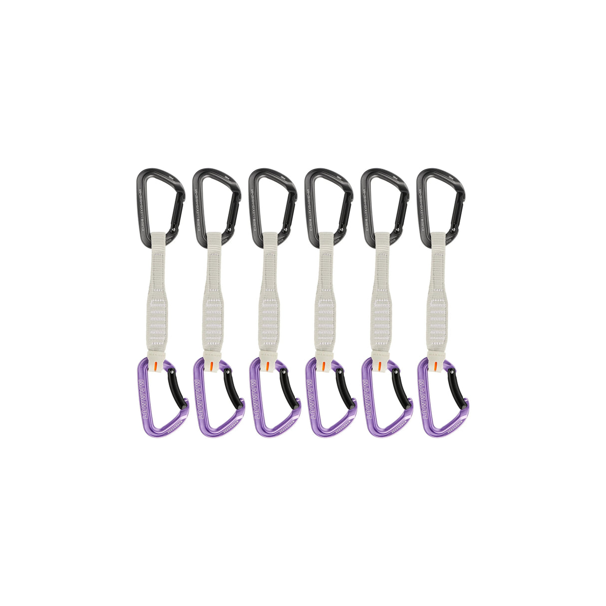 Workhorse Keylock 17 cm 6-Pack Quickdraws