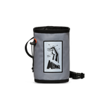 Gym Print Chalk Bag
