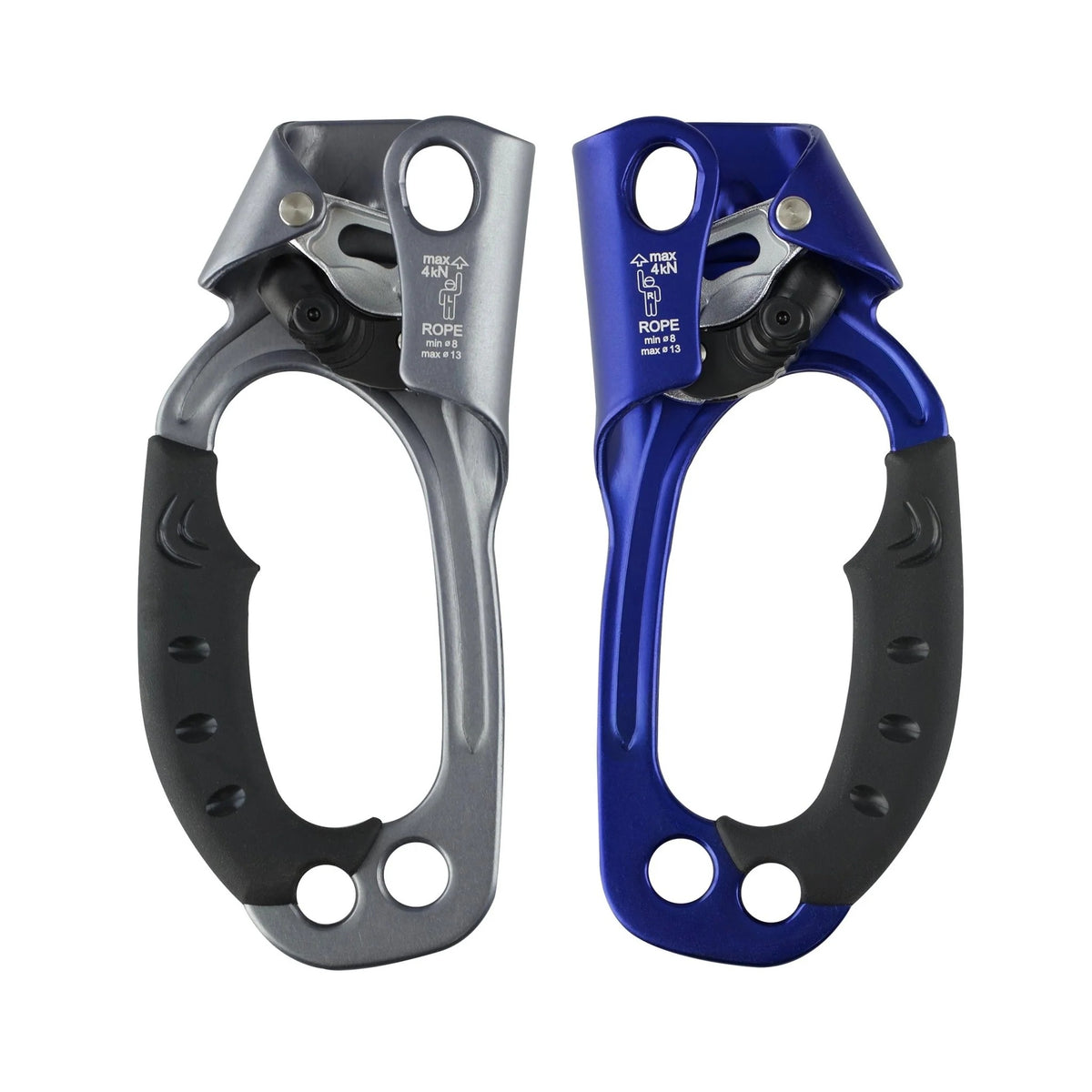Trango Passport Ascender (Right Hand - Blue)