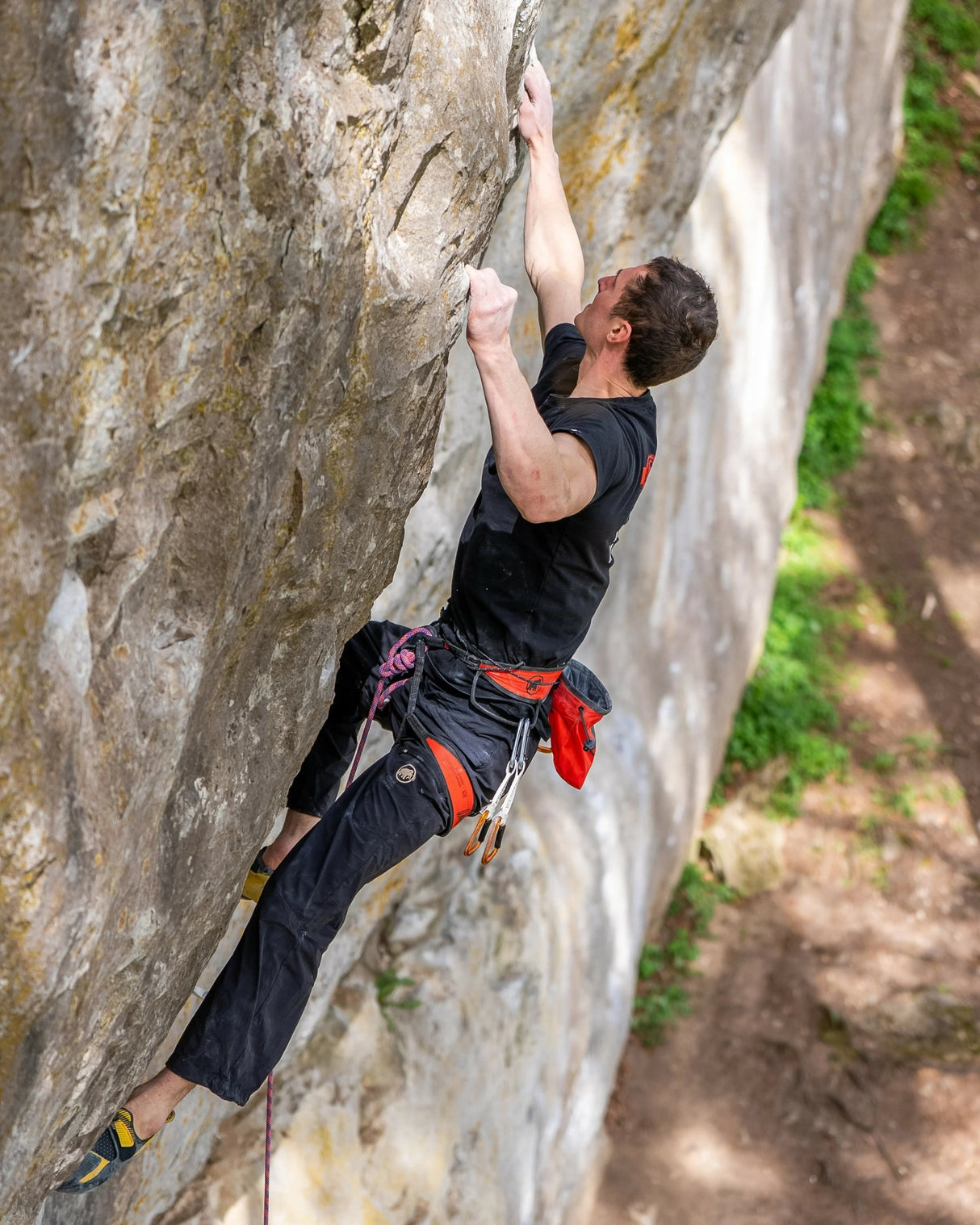 Adam Ondra Sender Light Harness