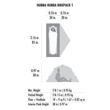 Hubba Hubba™ Bikepack 1-Person Tent