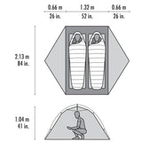 Elixir™ 2-Person Backpacking Tent