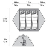 Elixir™ 3-Person Backpacking Tent