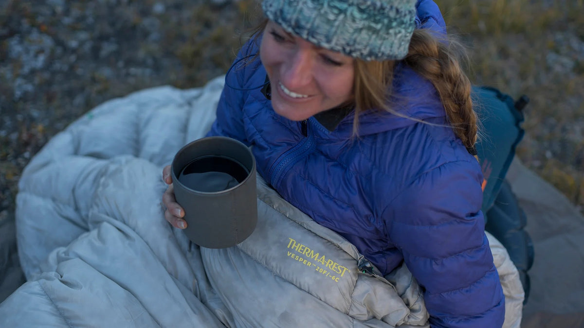 THERM-A-REST Vesper™ 20F/-6C Down Quilt