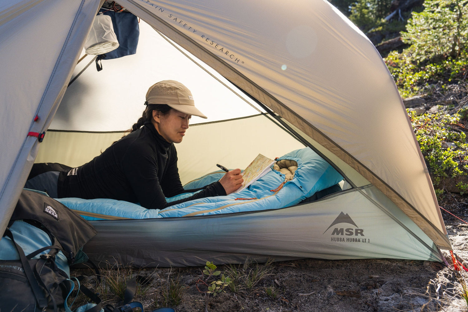 Hubba Hubba™ LT 1-Person Backpacking Tent