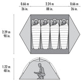 Elixir™ 4-Person Backpacking Tent