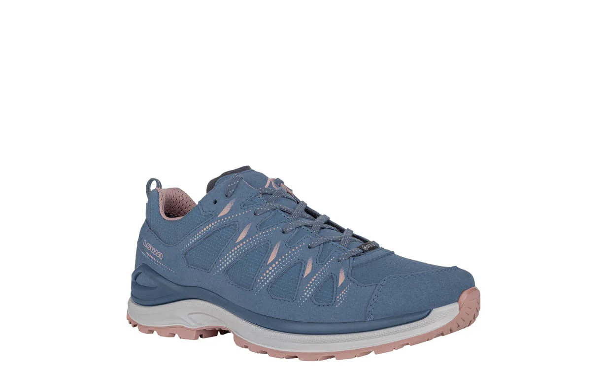 INNOX EVO II GTX WS - STEEL BLUE/BROWN ROSE (Women's)